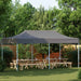 Cort pentru Petreceri Antracit 291 x 580 x 315 cm - WALTI WALTI