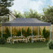 Cort pentru Petreceri Antracit 291 x 580 x 315 cm - WALTI WALTI