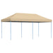 Cort pentru Petreceri Bej 292 x 580 x 315 cm Material Oxford - WALTI WALTI