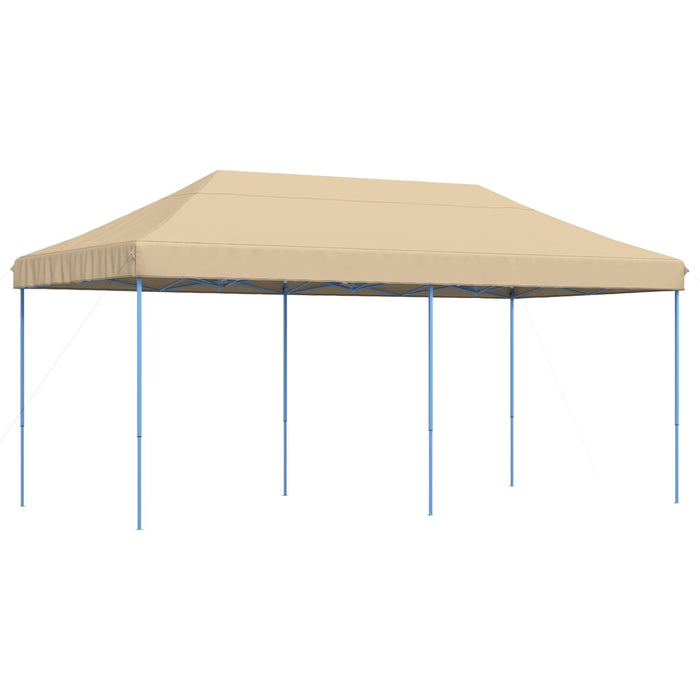 Cort pentru Petreceri Bej 292 x 580 x 315 cm Material Oxford - WALTI WALTI
