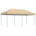 Cort pentru Petreceri Bej 292 x 580 x 315 cm Material Oxford - WALTI WALTI