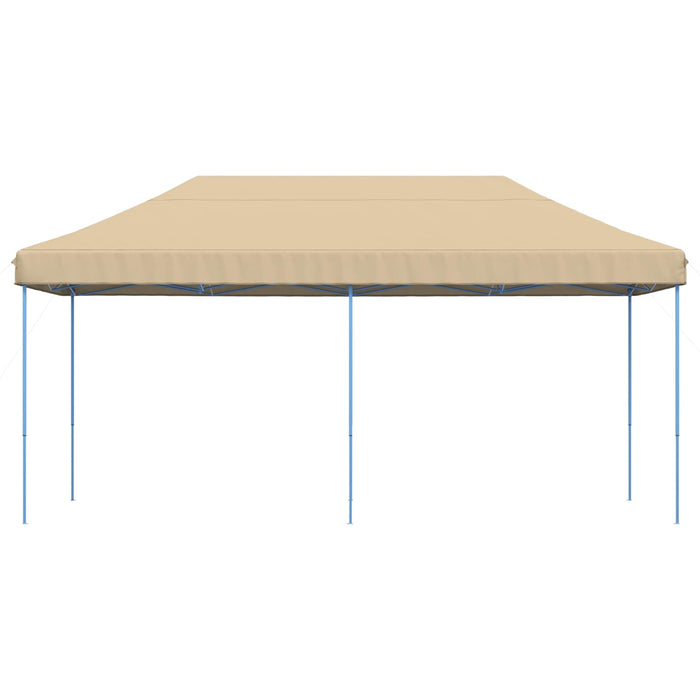 Cort pentru Petreceri Bej 292 x 580 x 315 cm Material Oxford - WALTI WALTI