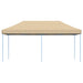 Cort pentru Petreceri Bej 292 x 580 x 315 cm Material Oxford - WALTI WALTI