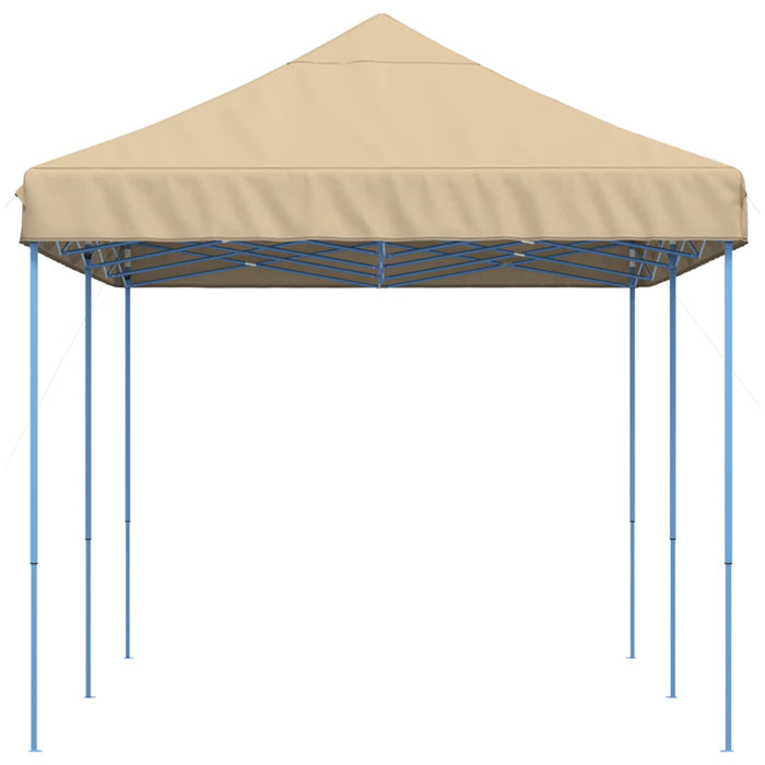 Cort pentru Petreceri Bej 292 x 580 x 315 cm Material Oxford - WALTI WALTI