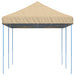 Cort pentru Petreceri Bej 292 x 580 x 315 cm Material Oxford - WALTI WALTI