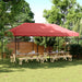 Cort pentru Petreceri Burgundy 292 x 580 x 315 cm - WALTI WALTI