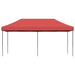Cort pentru Petreceri Burgundy 292 x 580 x 315 cm - WALTI WALTI