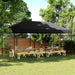Cort pentru Petreceri Negru 292 x 580 x 315 cm Material Oxford - WALTI WALTI