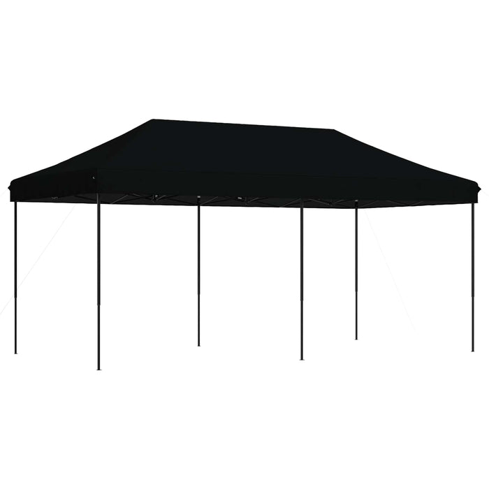 Cort pentru Petreceri Negru 292 x 580 x 315 cm Material Oxford - WALTI WALTI