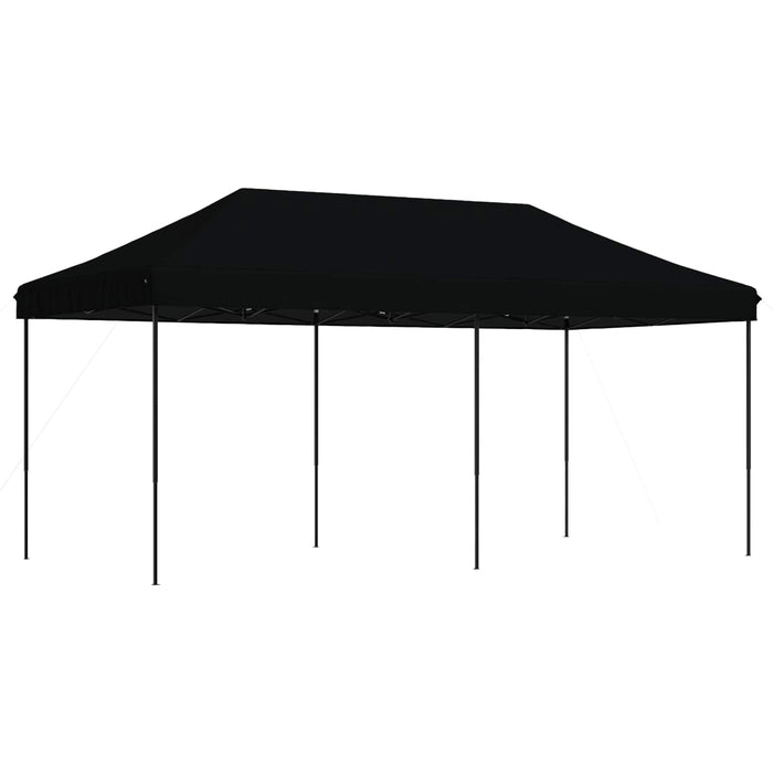 Cort pentru Petreceri Negru 292 x 580 x 315 cm Material Oxford - WALTI WALTI