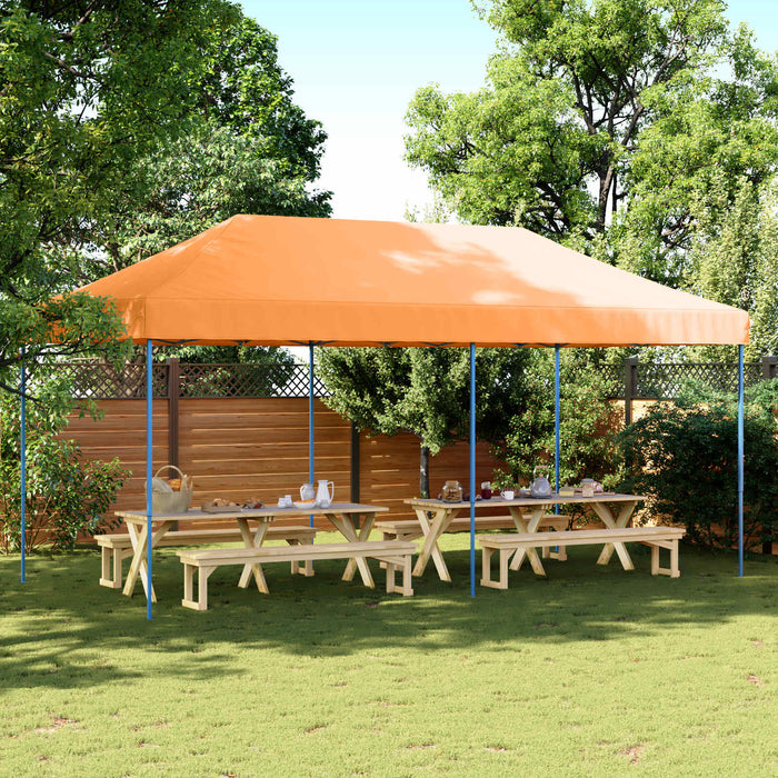 Cort pentru Petreceri Portocaliu 292 x 580 x 315 cm - WALTI WALTI