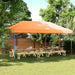 Cort pentru Petreceri Portocaliu 292 x 580 x 315 cm - WALTI WALTI