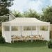 Cort pentru Petreceri Crem 291 x 580 x 315 cm Material Oxford - WALTI WALTI