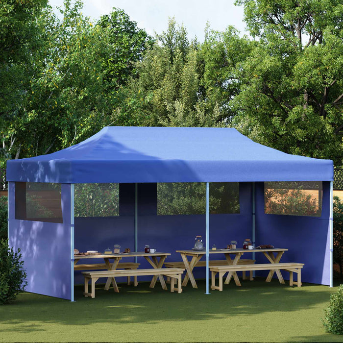 Cort pentru Petreceri albastru 291 x 580 x 315 cm - WALTI WALTI