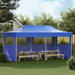 Cort pentru Petreceri albastru 291 x 580 x 315 cm - WALTI WALTI