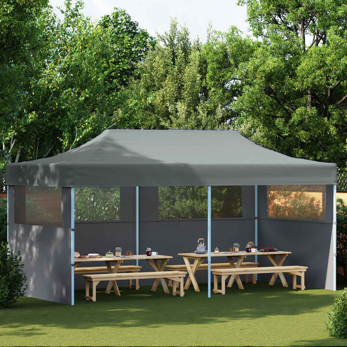 Cort pentru Petreceri Antracit 291 x 580 x 315 cm - WALTI WALTI