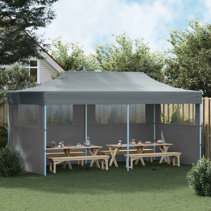 Cort pentru Petreceri Antracit 291 x 580 x 315 cm - WALTI WALTI