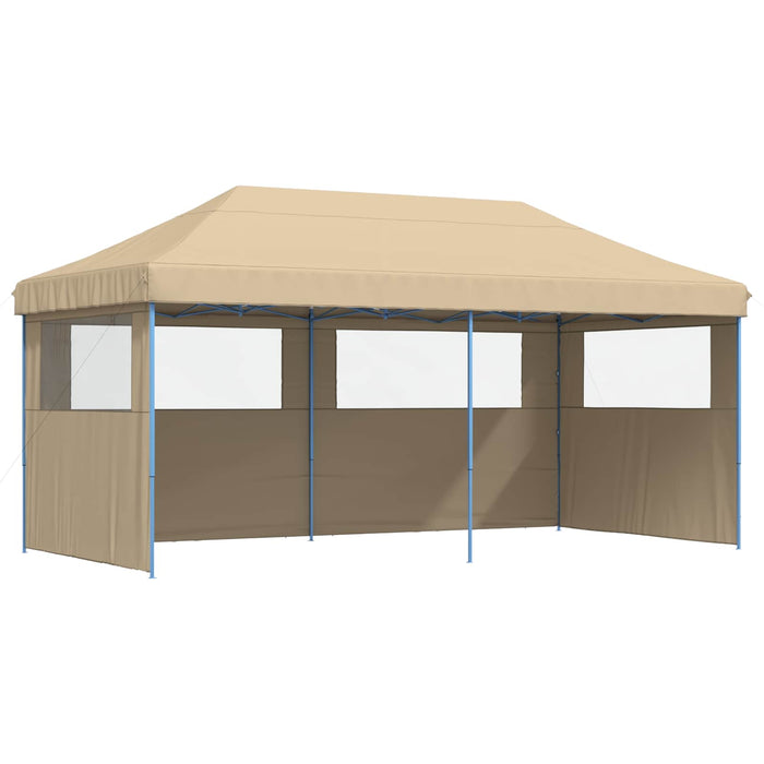 Cort pentru Petreceri Bej 292 x 580 x 315 cm Material Oxford - WALTI WALTI