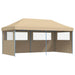 Cort pentru Petreceri Bej 292 x 580 x 315 cm Material Oxford - WALTI WALTI