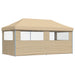 Cort pentru Petreceri Bej 292 x 580 x 315 cm Material Oxford - WALTI WALTI