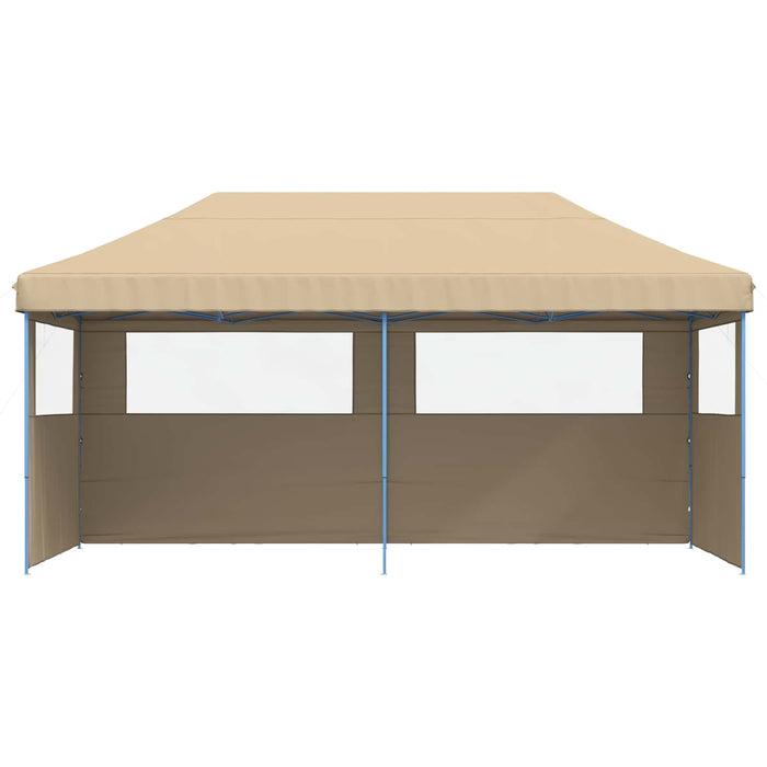 Cort pentru Petreceri Bej 292 x 580 x 315 cm Material Oxford - WALTI WALTI