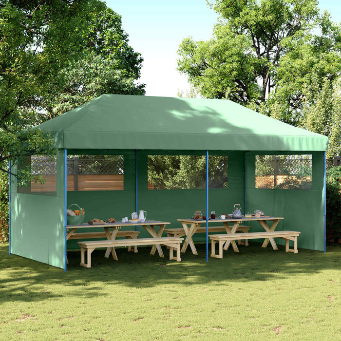 Cort pentru Petreceri Verde 292 x 580 x 315 cm Material Oxford - WALTI WALTI