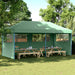 Cort pentru Petreceri Verde 292 x 580 x 315 cm Material Oxford - WALTI WALTI