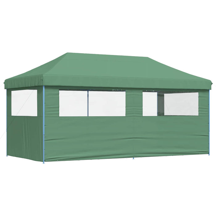 Cort pentru Petreceri Verde 292 x 580 x 315 cm Material Oxford - WALTI WALTI