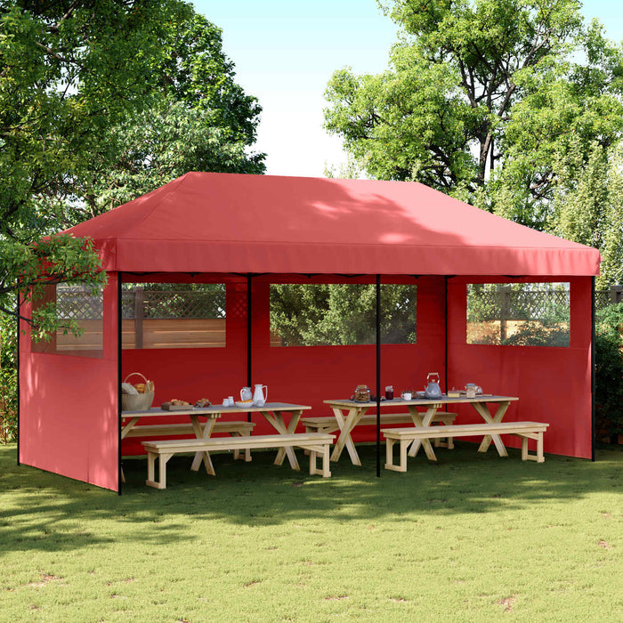 Cort pentru Petreceri Burgundy 292 x 580 x 315 cm - WALTI WALTI