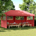 Cort pentru Petreceri Burgundy 292 x 580 x 315 cm - WALTI WALTI