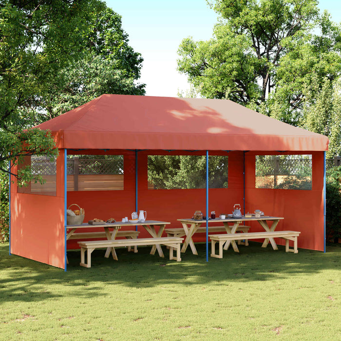 Cort pentru Petreceri Terracota 292 x 580 x 315 cm - WALTI WALTI