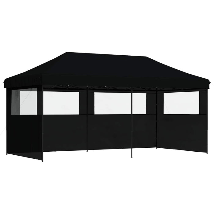 Cort pentru Petreceri Negru 292 x 580 x 315 cm Material Oxford - WALTI WALTI