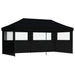 Cort pentru Petreceri Negru 292 x 580 x 315 cm Material Oxford - WALTI WALTI