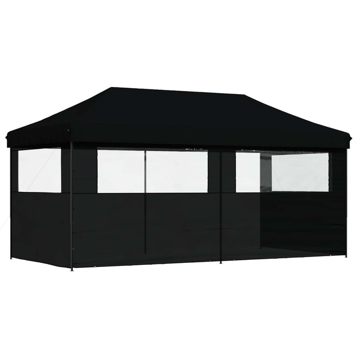 Cort pentru Petreceri Negru 292 x 580 x 315 cm Material Oxford - WALTI WALTI