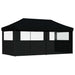Cort pentru Petreceri Negru 292 x 580 x 315 cm Material Oxford - WALTI WALTI