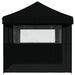 Cort pentru Petreceri Negru 292 x 580 x 315 cm Material Oxford - WALTI WALTI