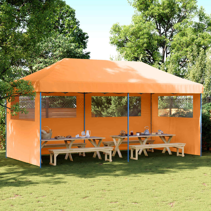 Cort pentru Petreceri Portocaliu 292 x 580 x 315 cm - WALTI WALTI
