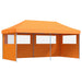 Cort pentru Petreceri Portocaliu 292 x 580 x 315 cm - WALTI WALTI