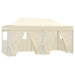 Cort pentru Petreceri Crem 291 x 580 x 315 cm Material Oxford - WALTI WALTI