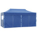Cort pentru Petreceri albastru 291 x 580 x 315 cm - WALTI WALTI