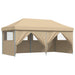 Cort pentru Petreceri Bej 292 x 580 x 315 cm Material Oxford - WALTI WALTI