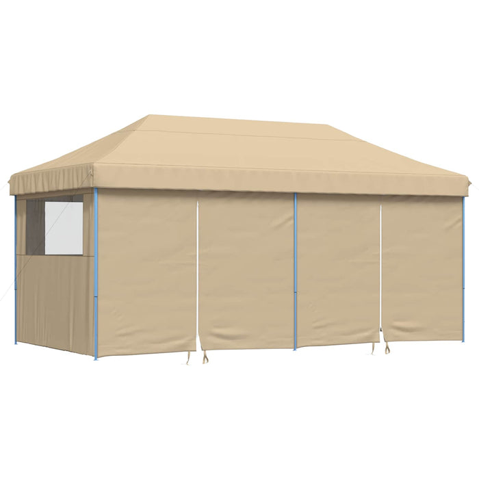 Cort pentru Petreceri Bej 292 x 580 x 315 cm Material Oxford - WALTI WALTI