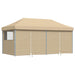 Cort pentru Petreceri Bej 292 x 580 x 315 cm Material Oxford - WALTI WALTI