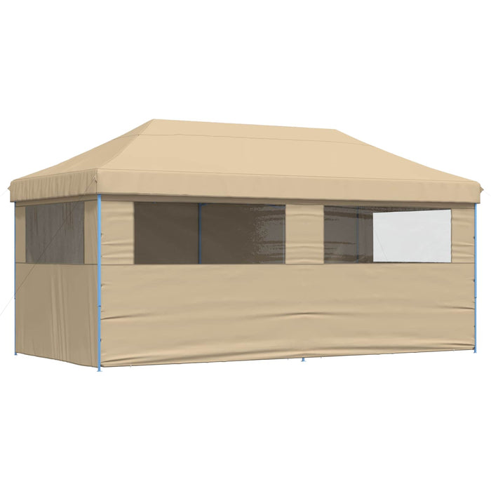 Cort pentru Petreceri Bej 292 x 580 x 315 cm Material Oxford - WALTI WALTI