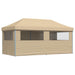 Cort pentru Petreceri Bej 292 x 580 x 315 cm Material Oxford - WALTI WALTI