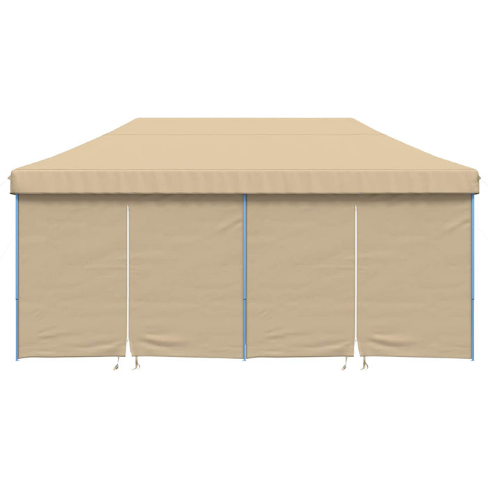 Cort pentru Petreceri Bej 292 x 580 x 315 cm Material Oxford - WALTI WALTI