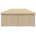 Cort pentru Petreceri Bej 292 x 580 x 315 cm Material Oxford - WALTI WALTI