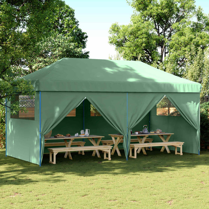 Cort pentru Petreceri Verde 292 x 580 x 315 cm Material Oxford - WALTI WALTI
