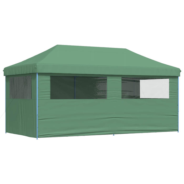 Cort pentru Petreceri Verde 292 x 580 x 315 cm Material Oxford - WALTI WALTI