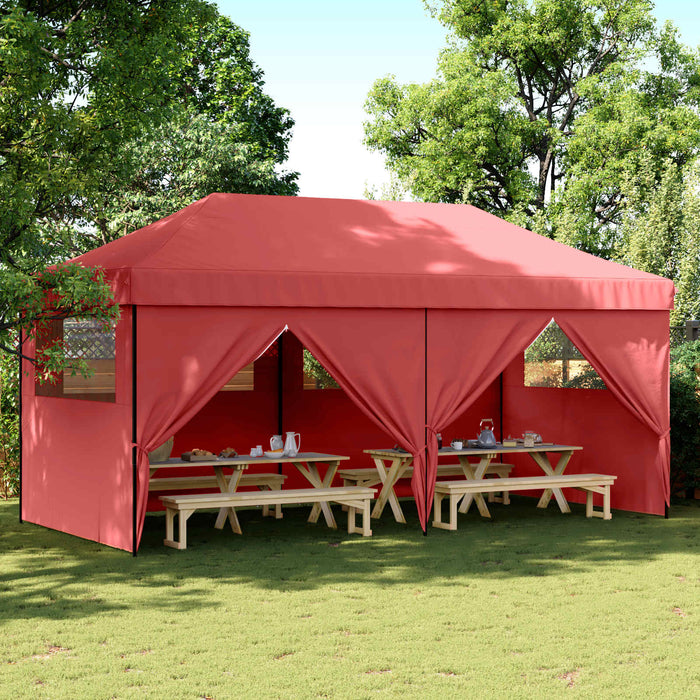 Cort pentru Petreceri Burgundy 292 x 580 x 315 cm - WALTI WALTI